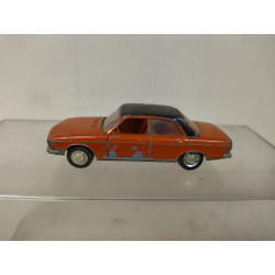 AUDI 100 LS RED/BLACK (2) 1:66/apx 1:64 SCHUCO 817 NO BOX