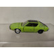 RENAULT 17 COUPE GREEN/BLACK (1) 1:66/apx 1:64 SCHUCO 301853/861 NO BOX