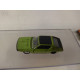 RENAULT 17 COUPE GREEN/BLACK (1) 1:66/apx 1:64 SCHUCO 301853/861 NO BOX