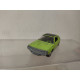 RENAULT 17 COUPE GREEN/BLACK (1) 1:66/apx 1:64 SCHUCO 301853/861 NO BOX