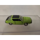 RENAULT 17 COUPE GREEN/BLACK (1) 1:66/apx 1:64 SCHUCO 301853/861 NO BOX