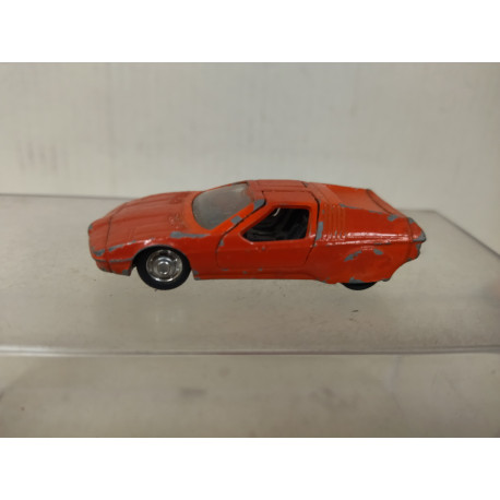 BMW TURBO RED/ORANGE 1:66/apx 1:64 SCHUCO 301884 NO BOX