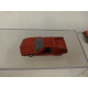 BMW TURBO RED/ORANGE 1:66/apx 1:64 SCHUCO 301884 NO BOX