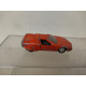 BMW TURBO RED/ORANGE 1:66/apx 1:64 SCHUCO 301884 NO BOX