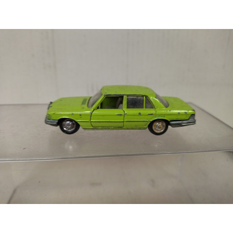 MERCEDES-BENZ W116 350/450 SE GREEN/YELLOW 1:66/apx 1:64 SCHUCO 301866/873 NO BOX