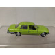 MERCEDES-BENZ W116 350/450 SE GREEN/YELLOW 1:66/apx 1:64 SCHUCO 301866/873 NO BOX