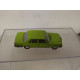 MERCEDES-BENZ W116 350/450 SE GREEN/YELLOW 1:66/apx 1:64 SCHUCO 301866/873 NO BOX