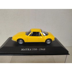 MATRA 530 1968 VOITURES D´AUTREFOIS ALTAYA IXO 1:43