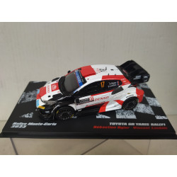 TOYOTA GR YARIS 2023 RALLY MONTE CARLO OGIER 1:43 ALTAYA IXO