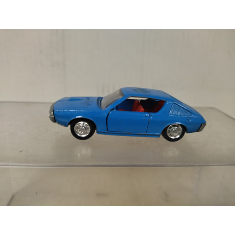 RENAULT 17 COUPE BLUE (1) 1:66/apx 1:64 SCHUCO 301853/861 NO BOX