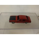 FORD CAPRI GT 1700 RED/BLACK 1:66/apx 1:64 SCHUCO 816 NO BOX