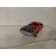 FORD CAPRI GT 1700 RED/BLACK 1:66/apx 1:64 SCHUCO 816 NO BOX