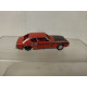 FORD CAPRI GT 1700 RED/BLACK 1:66/apx 1:64 SCHUCO 816 NO BOX