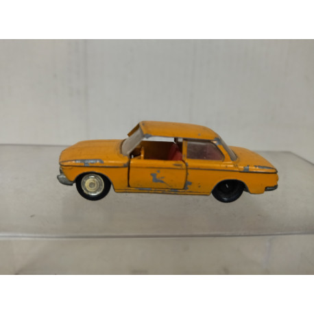 BMW 1600/2002 ORANGE 1:66/apx 1:64 SCHUCO 808/809 NO BOX