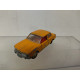 BMW 1600/2002 ORANGE 1:66/apx 1:64 SCHUCO 808/809 NO BOX