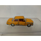 BMW 1600/2002 ORANGE 1:66/apx 1:64 SCHUCO 808/809 NO BOX