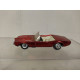 FIREBIRD CONVERTIBLE RED apx 1:64 CHIQUI-CARS NACORAL NO BOX