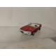 FIREBIRD CONVERTIBLE RED apx 1:64 CHIQUI-CARS NACORAL NO BOX