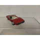 FIREBIRD CONVERTIBLE RED apx 1:64 CHIQUI-CARS NACORAL NO BOX