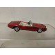 FIREBIRD CONVERTIBLE RED apx 1:64 CHIQUI-CARS NACORAL NO BOX