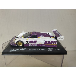 JAGUAR XJR-12 1990 WIN 24 H LE MANS BRUNDLE-NIELSEN-COBB 1:43 ALTAYA IXO