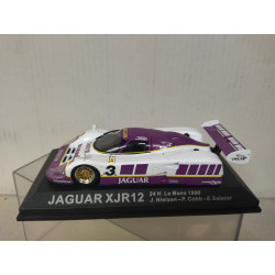 JAGUAR XJR-12 1990 WIN 24 H LE MANS NIELSEN-COBB-SALAZAR 1:43 ALTAYA IXO