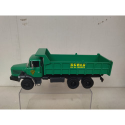 BERLIET GBH M3 1968 SCREG VOLQUETE/DUMPER CAMION/TRUCK 1:43 ALTAYA IXO