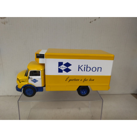 MERCEDES-BENZ L1113 1968 KIBON CAMION/TRUCK 1:43 ALTAYA IXO