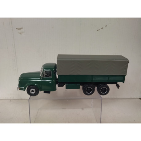 WILLEME LC610 1957 NEZ DE REQUIN GREEN CAMION/TRUCK 1:43 ALTAYA IXO