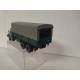 WILLEME LC610 1957 NEZ DE REQUIN GREEN CAMION/TRUCK 1:43 ALTAYA IXO