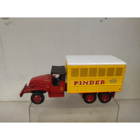 GMC CCKW 353 CIRCO/CIRQUE PINDER CAMION/TRUCK 1:43 ALTAYA IXO