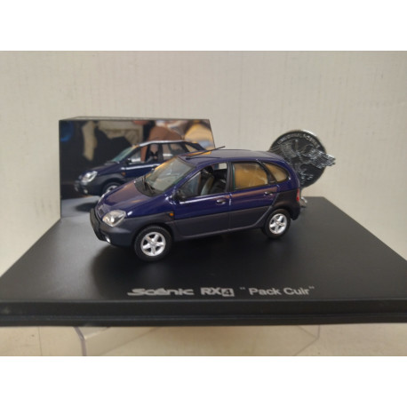 RENAULT SCENIC RX4 PACK CUIR 1:43 EAGLE UH