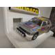 PEUGEOT 205 T16 RALLY SILVER 1:25 BBURAGO