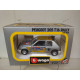 PEUGEOT 205 T16 RALLY SILVER 1:25 BBURAGO