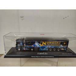 RENAULT MAGNUM NOWOTNY TRANSPORTE 1:87 H0 HERPA