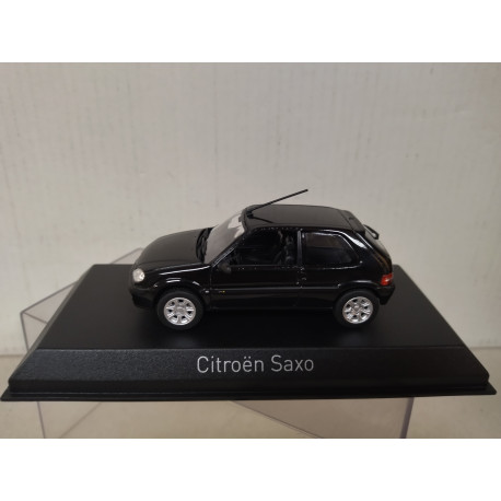 CITROEN SAXO 2000 VTS ONYX BLACK 1:43 NOREV 155149