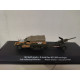 M3 HALF-TRACK + 3-INCH GUN M5 1944 ANZIO WW 2 1:72 ALTAYA IXO