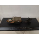 M3 HALF-TRACK + 3-INCH GUN M5 1944 ANZIO WW 2 1:72 ALTAYA IXO