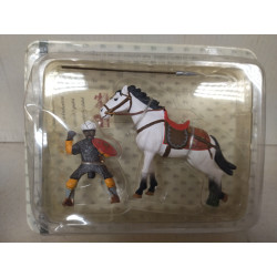 CABALLERO MEDIEVAL/MEDIEVAL KNIGHT n17 1:32 ALTAYA FRONTLINE