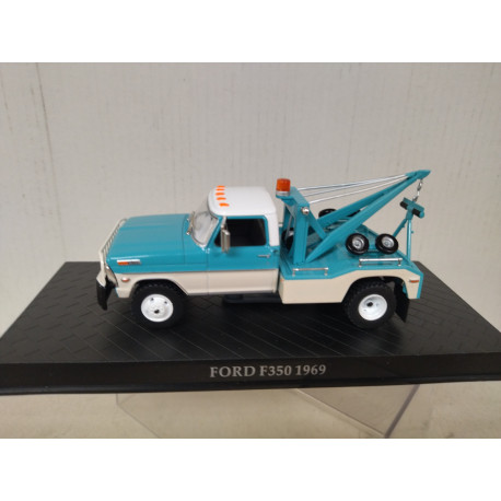 FORD F-350 1969 DEPANNEUSE/GRUA 1:43 ALTAYA IXO DEFECT/NO RETRO