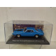 MERCURY COUGAR 1970 ELIMINATOR 428 CJ BLUE AMERICAN CARS 1:43 ALTAYA IXO