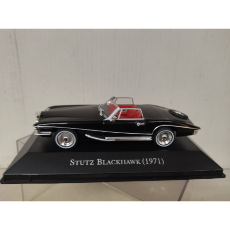 STUTZ BLACKHAWK 1971 GIFT AMERICAN CARS 1:43 ALTAYA IXO