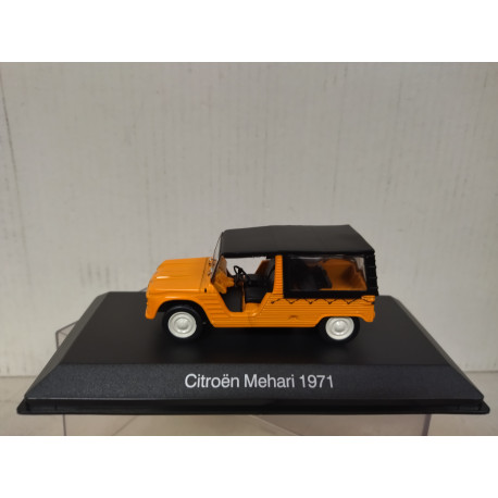 CITROEN MEHARI 1971 ORANGE 1:43 ALTAYA IXO