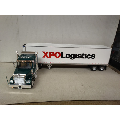 FREIGHTLINER CORONADO 2016 XPOLOGISTICS AMERICAN TRUCK 1:43 ALTAYA IXO