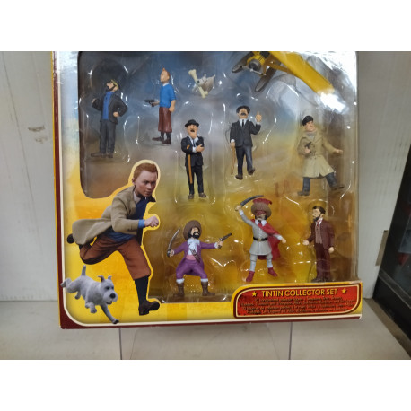 COFFRET COLLECTOR FIGURES THE ADVENTURES OF TINTIN PLASTOY (2)