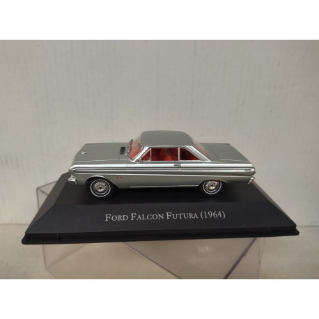 FORD FALCON FUTURA 1964 SILVER AMERICAN CARS 1:43 ALTAYA IXO