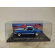 FORD MUSTANG SHELBY 1965 GT-350H BLUE/WHITE 1:43 DeAGOSTINI IXO