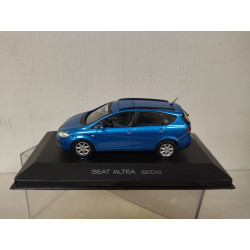 SEAT ALTEA 2004 BLUE MET 1:43 ALTAYA IXO