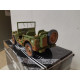 JEEP WILLYS MB 1941 MILITARY POLICE DIRTY WW 2 1:18 TRIPLE 9