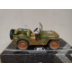 JEEP WILLYS MB 1941 MILITARY POLICE DIRTY WW 2 1:18 TRIPLE 9